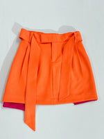 Load image into Gallery viewer, Orange Rugged Skirt

